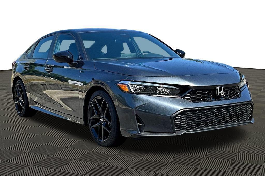 new 2026 Honda Civic car, priced at $27,790