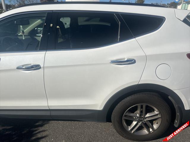 used 2018 Hyundai Santa Fe Sport car, priced at $15,434