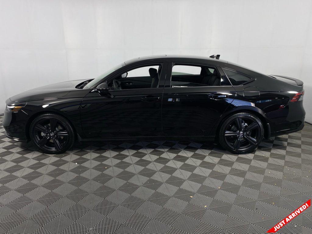 new 2025 Honda Accord Hybrid car, priced at $36,570