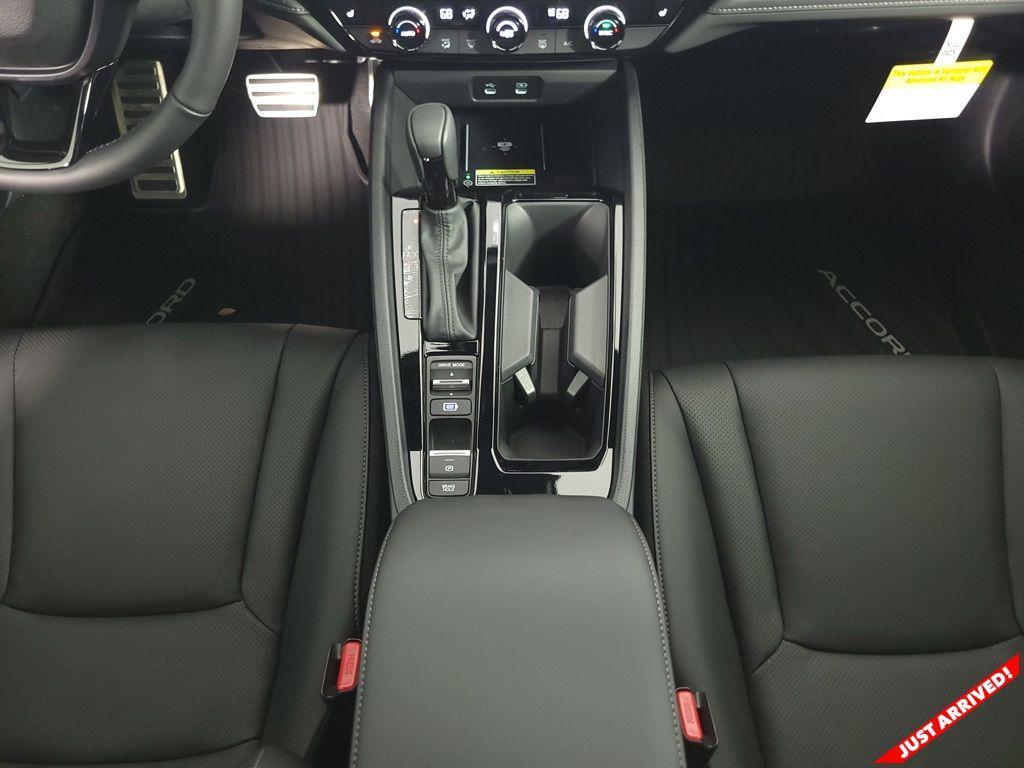 new 2025 Honda Accord Hybrid car, priced at $36,570