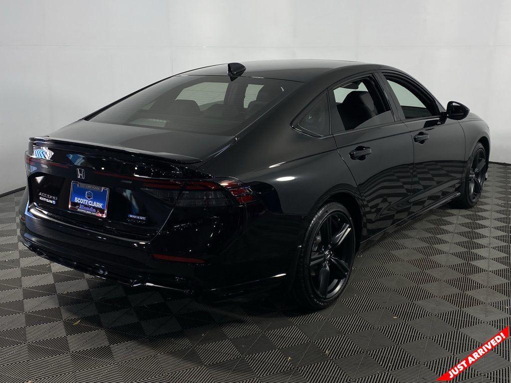 new 2025 Honda Accord Hybrid car, priced at $36,570