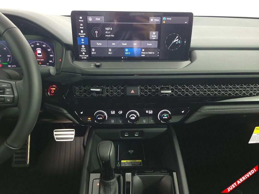 new 2025 Honda Accord Hybrid car, priced at $36,570