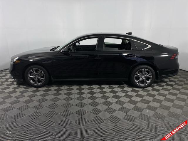 used 2024 Honda Accord car, priced at $28,477