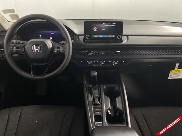 used 2024 Honda Accord car, priced at $28,477