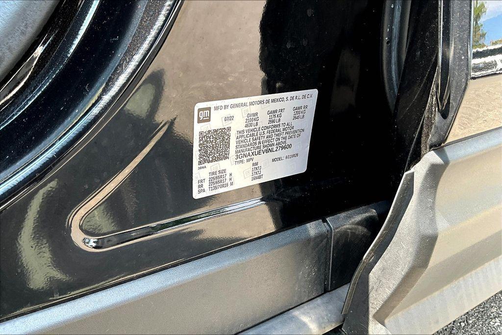 used 2022 Chevrolet Equinox car, priced at $19,104