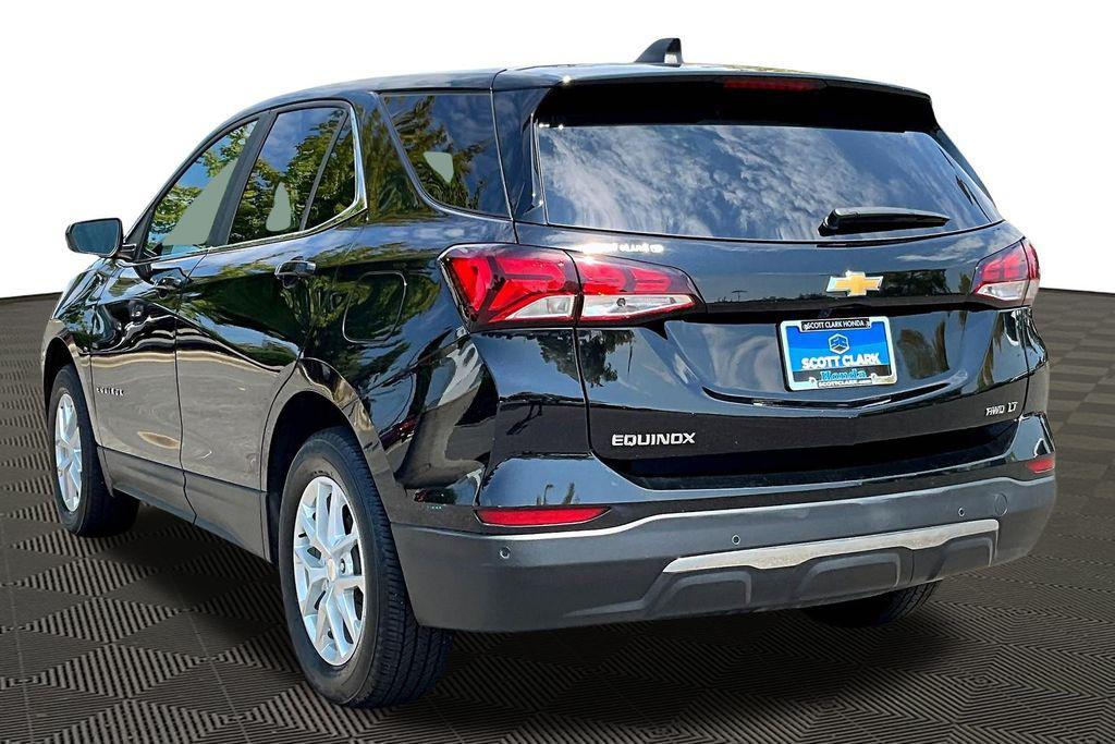 used 2022 Chevrolet Equinox car, priced at $19,104