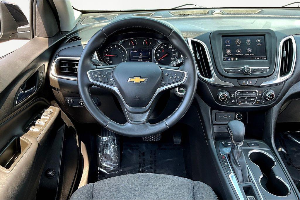 used 2022 Chevrolet Equinox car, priced at $19,104