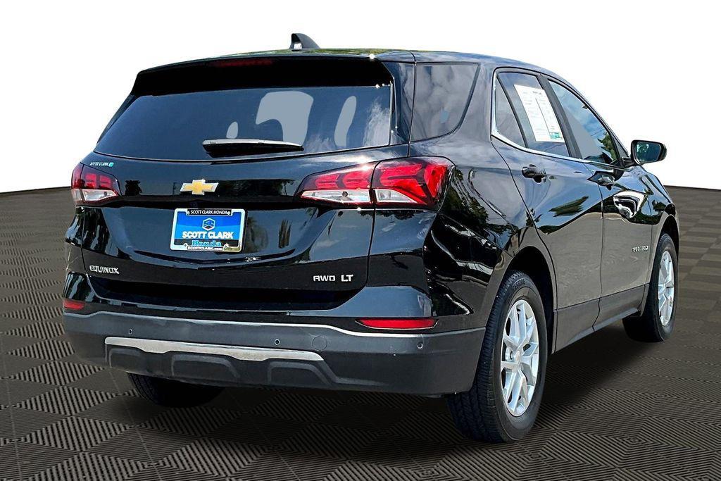 used 2022 Chevrolet Equinox car, priced at $19,104
