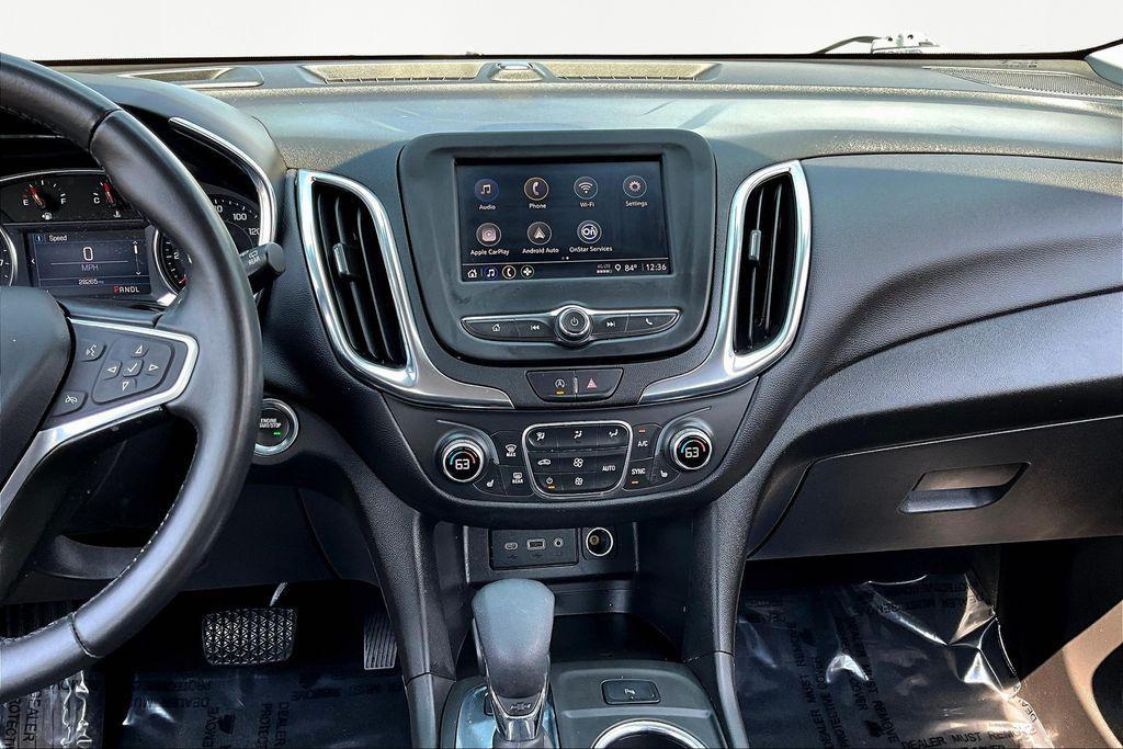 used 2022 Chevrolet Equinox car, priced at $19,104