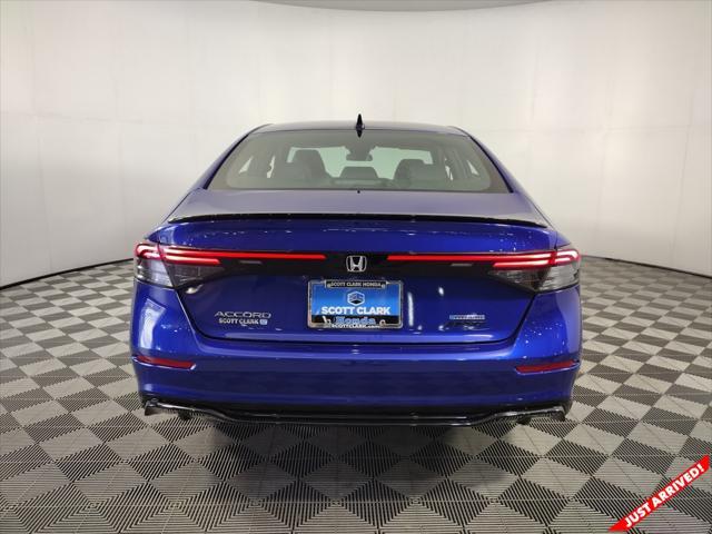 used 2024 Honda Accord Hybrid car, priced at $32,000