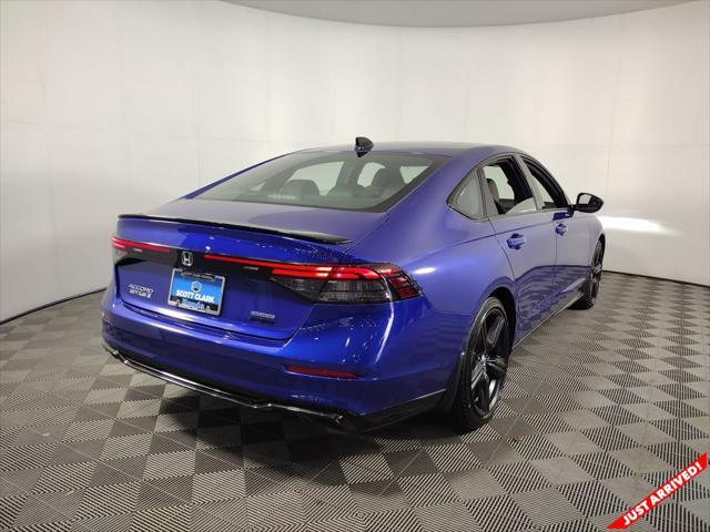 used 2024 Honda Accord Hybrid car, priced at $32,000