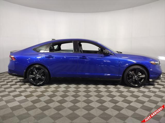 used 2024 Honda Accord Hybrid car, priced at $32,000