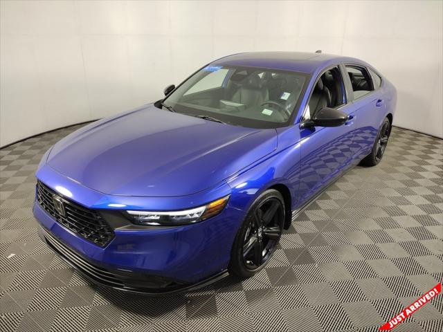 used 2024 Honda Accord Hybrid car, priced at $32,000