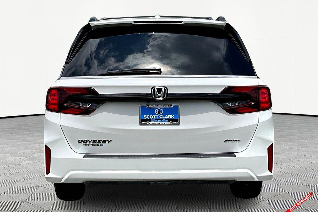new 2026 Honda Odyssey car, priced at $46,440