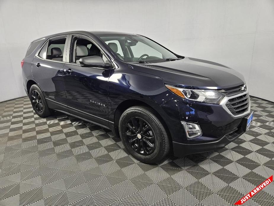 used 2021 Chevrolet Equinox car, priced at $24,400