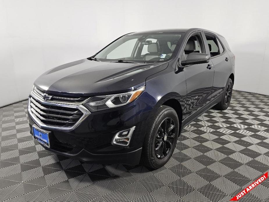 used 2021 Chevrolet Equinox car, priced at $23,679