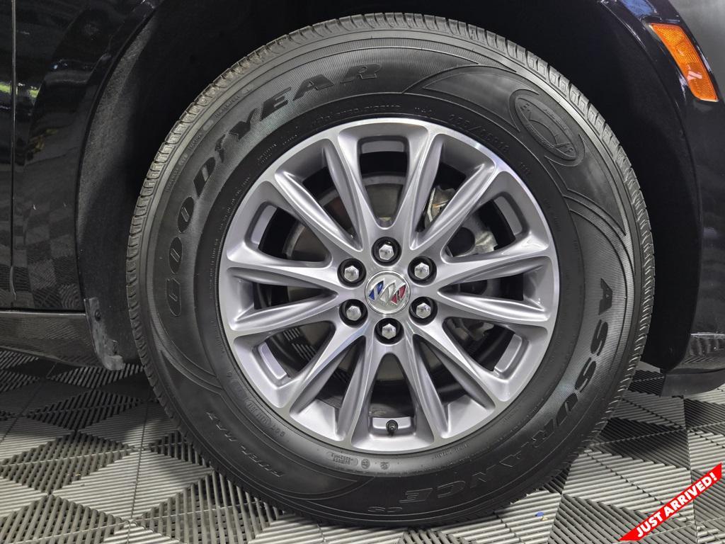 used 2024 Buick Enclave car, priced at $35,354