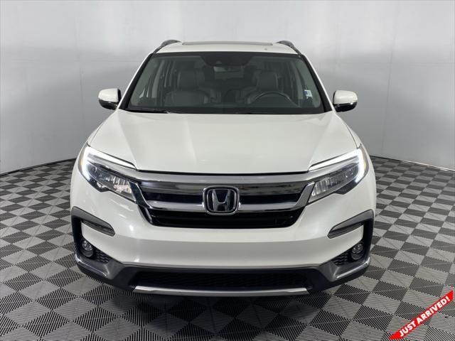 used 2021 Honda Pilot car, priced at $28,000