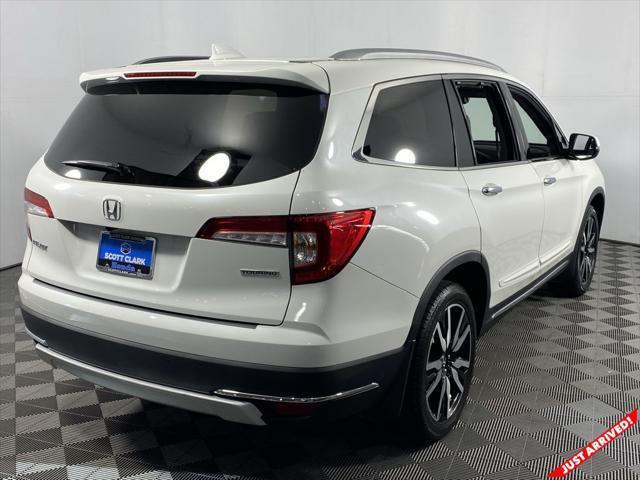 used 2021 Honda Pilot car, priced at $28,000