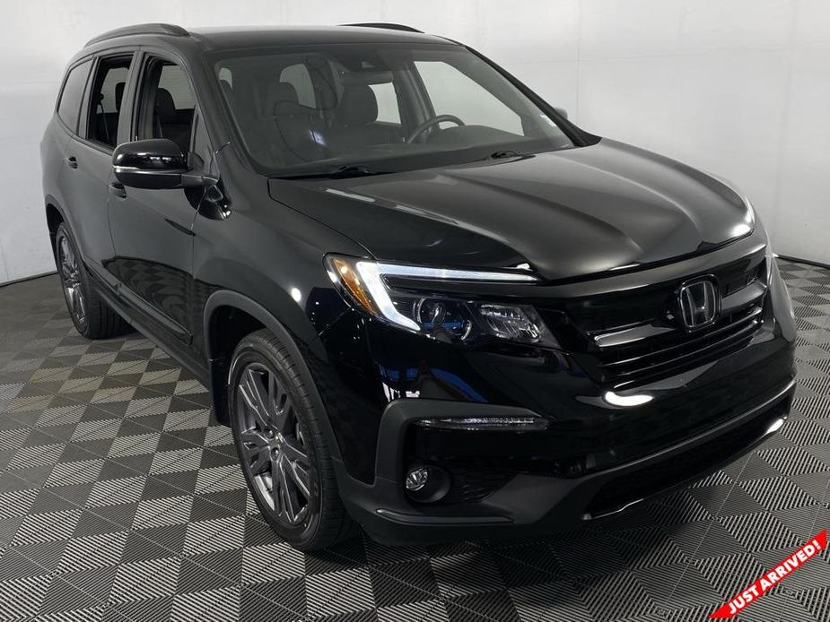 used 2022 Honda Pilot car, priced at $29,374