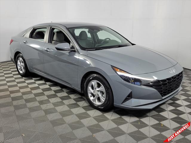 used 2021 Hyundai Elantra car, priced at $17,000