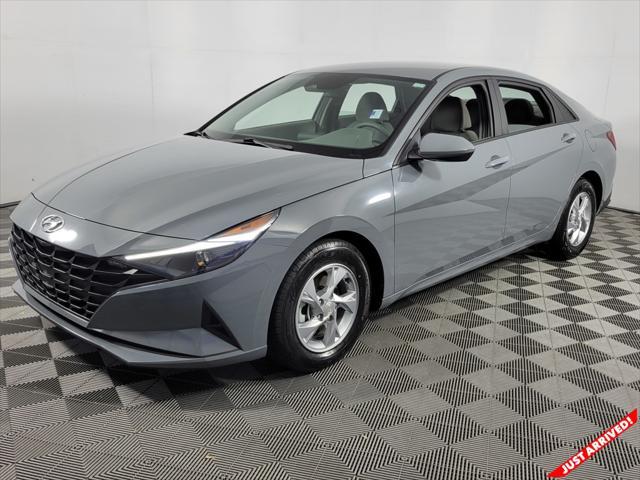 used 2021 Hyundai Elantra car, priced at $17,000