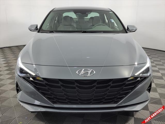 used 2021 Hyundai Elantra car, priced at $17,000