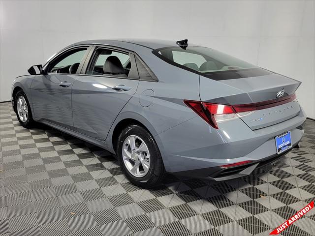 used 2021 Hyundai Elantra car, priced at $17,000