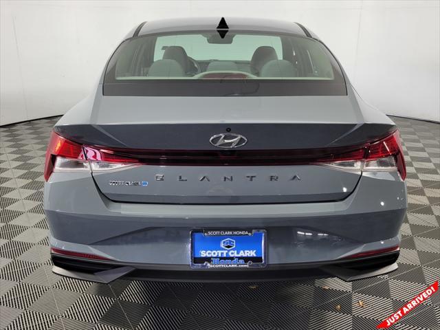 used 2021 Hyundai Elantra car, priced at $17,000