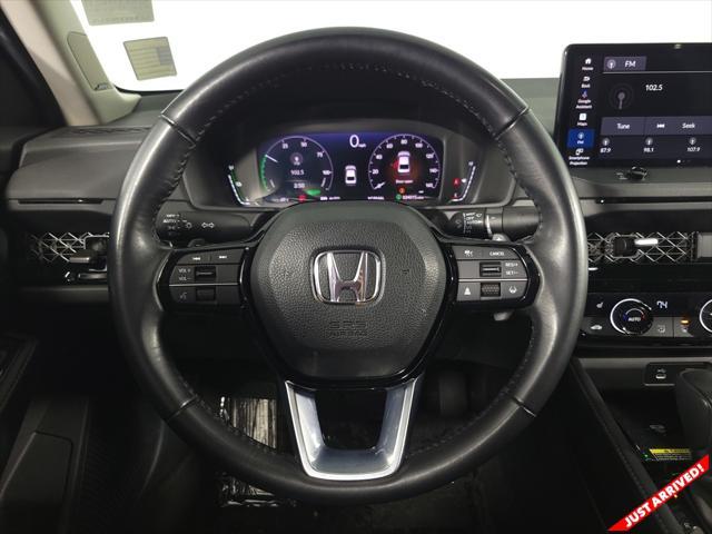 used 2024 Honda Accord Hybrid car, priced at $32,720