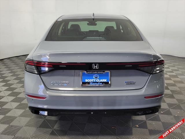 used 2024 Honda Accord Hybrid car, priced at $32,720