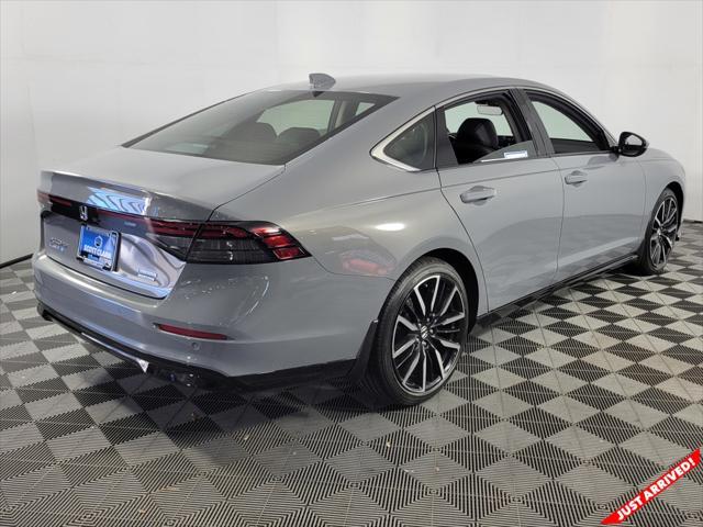 used 2024 Honda Accord Hybrid car, priced at $32,720