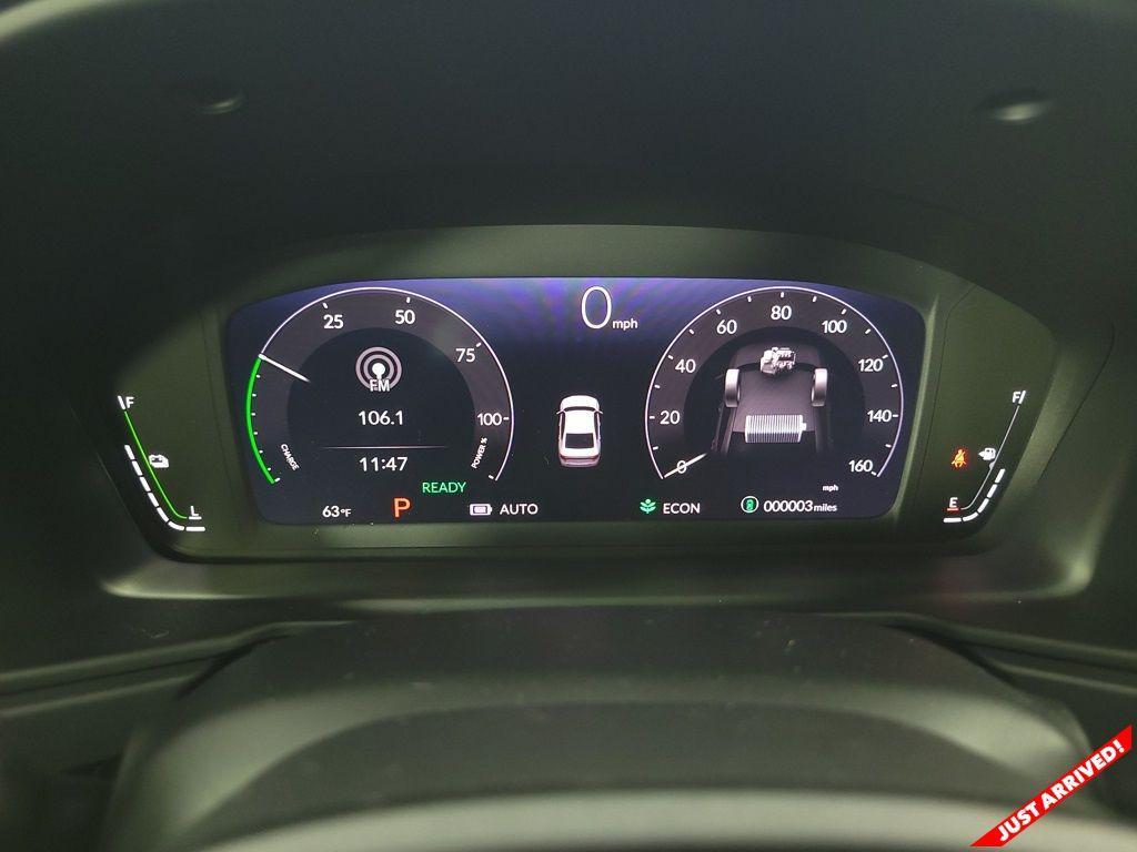 new 2025 Honda Accord Hybrid car, priced at $35,305