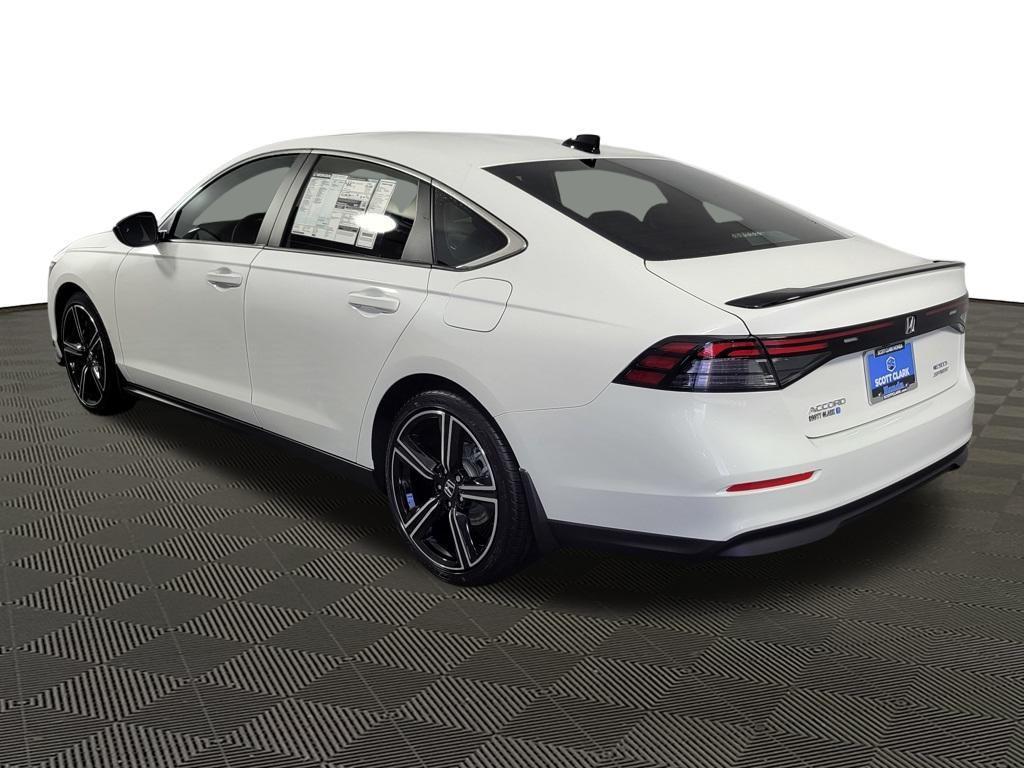 new 2025 Honda Accord Hybrid car, priced at $35,305