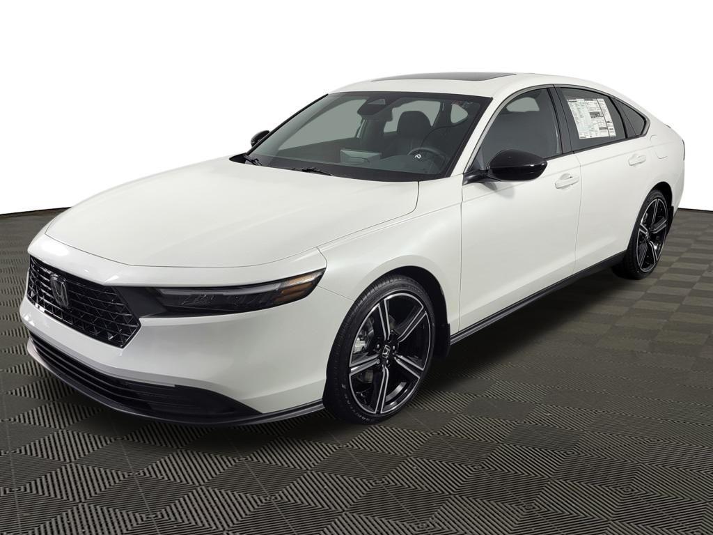 new 2025 Honda Accord Hybrid car, priced at $35,305