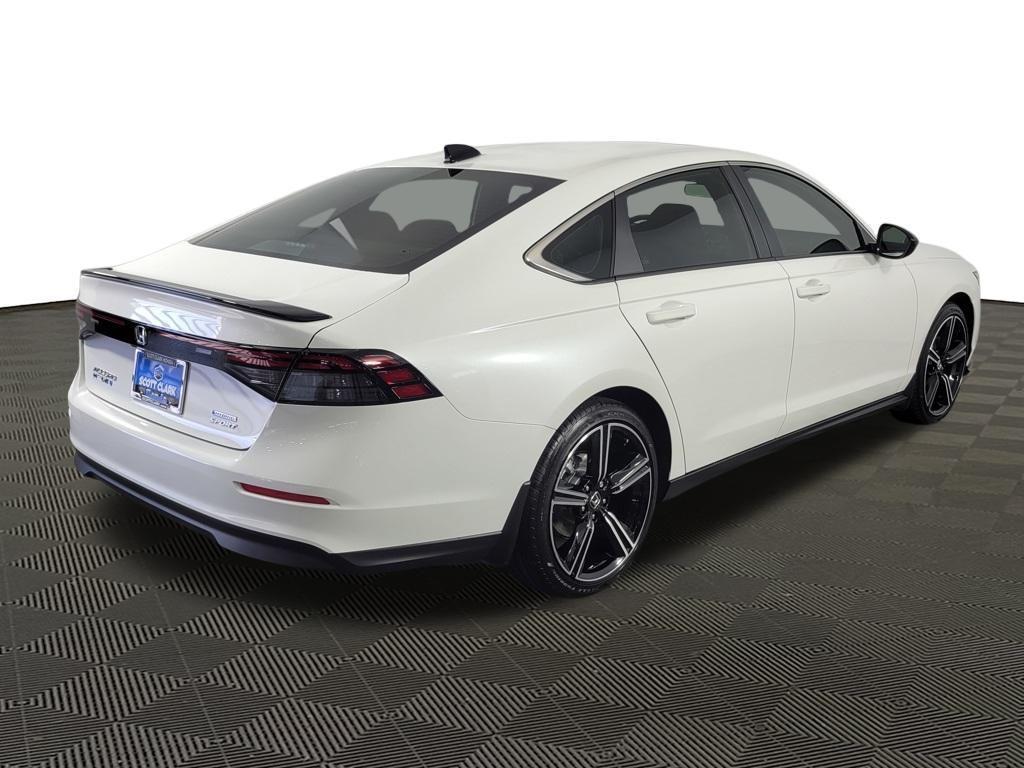 new 2025 Honda Accord Hybrid car, priced at $35,305
