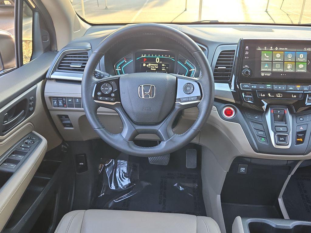 used 2018 Honda Odyssey car, priced at $22,652