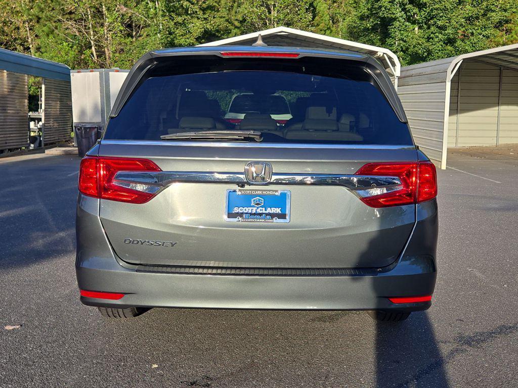 used 2018 Honda Odyssey car, priced at $22,652