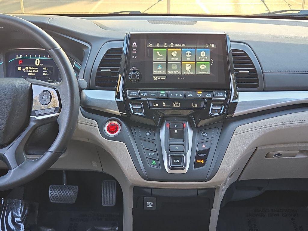 used 2018 Honda Odyssey car, priced at $22,652
