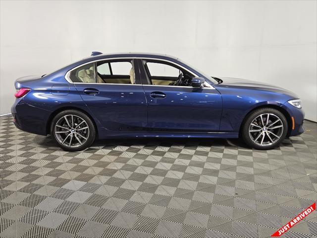 used 2021 BMW 330 car, priced at $28,148