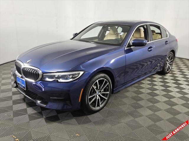 used 2021 BMW 330 car, priced at $28,148