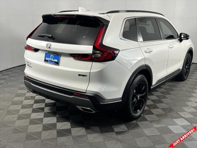 new 2025 Honda CR-V car, priced at $37,955