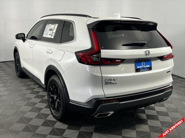 new 2025 Honda CR-V car, priced at $37,955