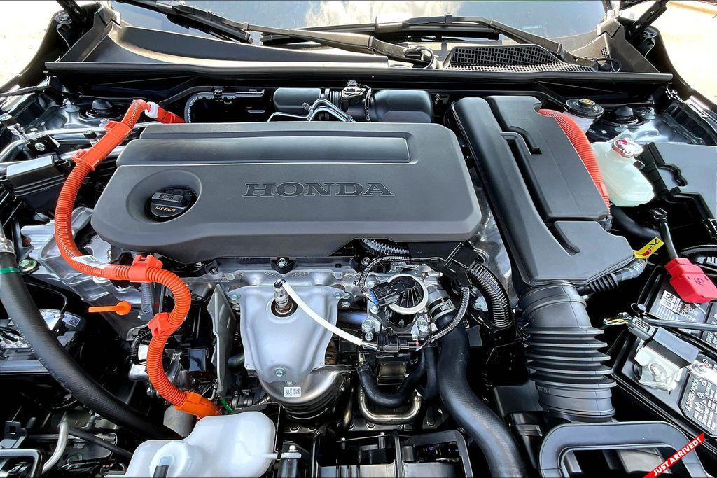 new 2026 Honda Civic Hybrid car, priced at $33,490