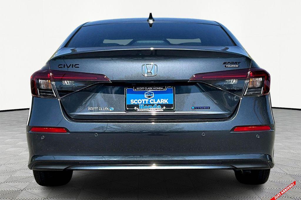 new 2026 Honda Civic Hybrid car, priced at $33,490