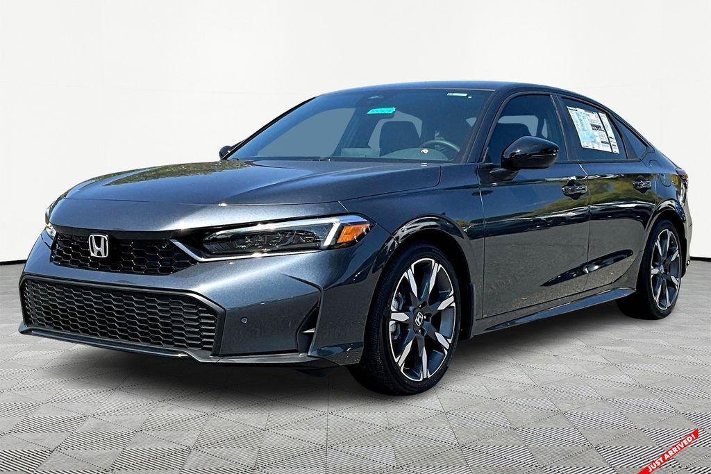 new 2026 Honda Civic Hybrid car, priced at $33,490