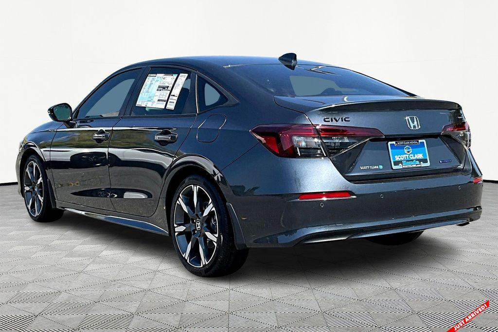 new 2026 Honda Civic Hybrid car, priced at $33,490