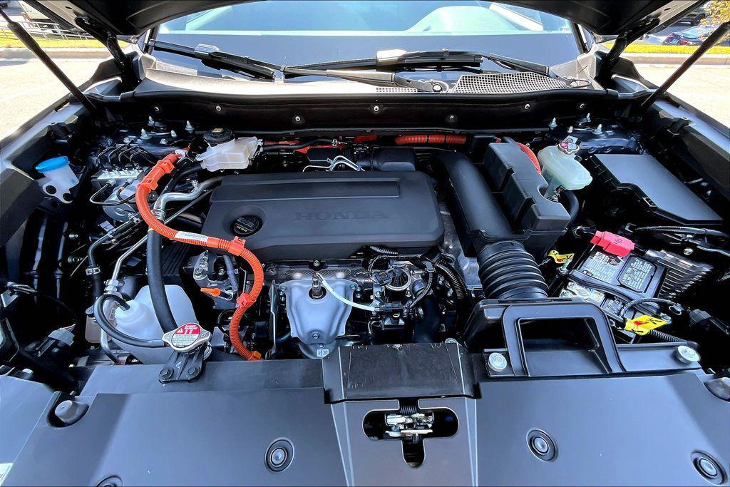 new 2026 Honda CR-V Hybrid car, priced at $43,700
