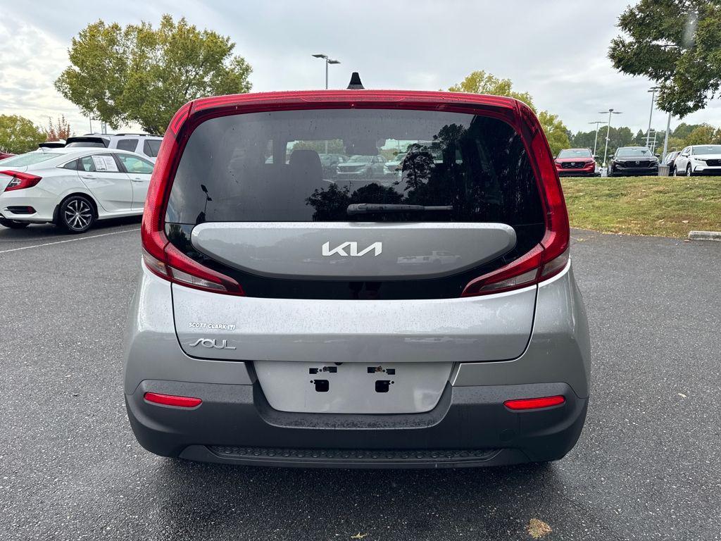 used 2022 Kia Soul car, priced at $16,676