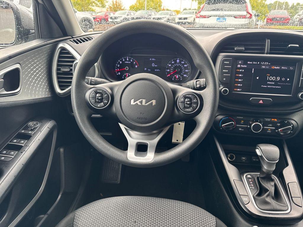 used 2022 Kia Soul car, priced at $16,676